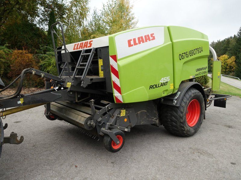Claas Rollant 455 RC Uniwrap