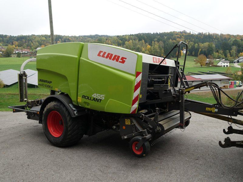 Claas Rollant 455 RC Uniwrap