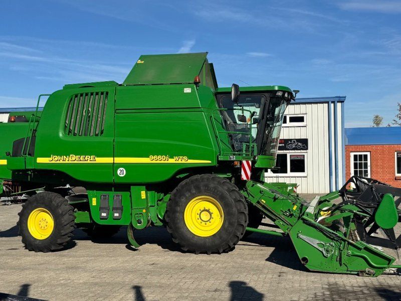 John Deere WTS 9660i + 622R # top condition#