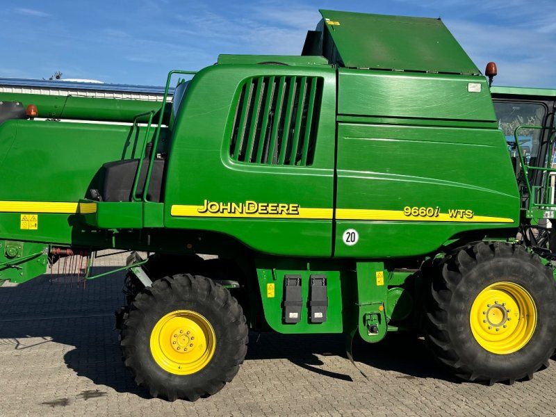 John Deere WTS 9660i + 622R # top condition#