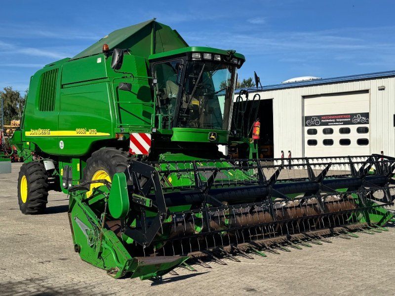 John Deere WTS 9660i + 622R # top condition#