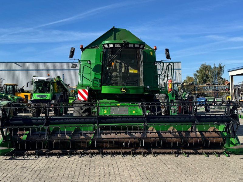 John Deere WTS 9660i + 622R # top condition#