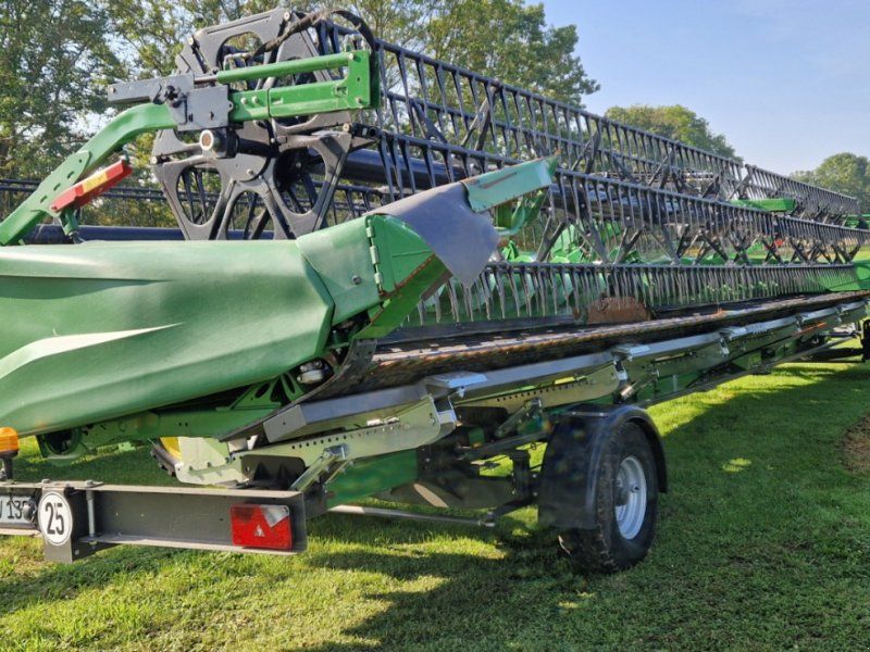 John Deere HD40X + Ziegler SWW