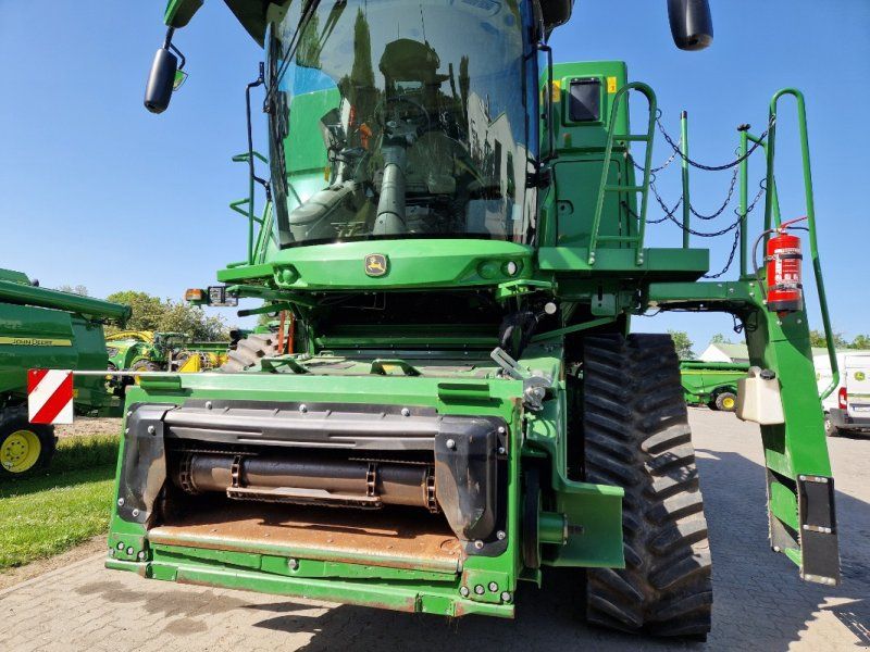 John Deere S780 Raupe