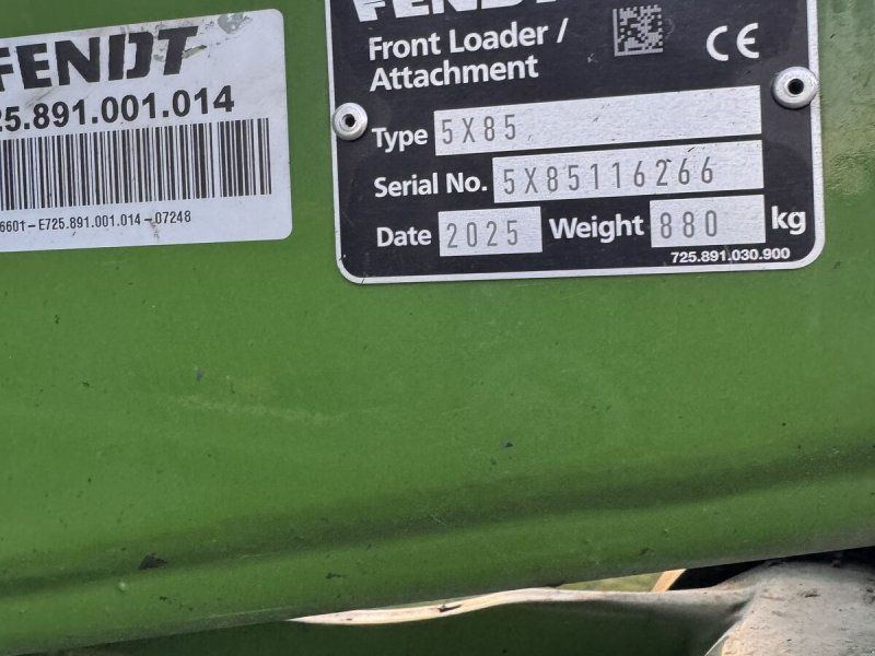 Fendt 5x80 Cargo
