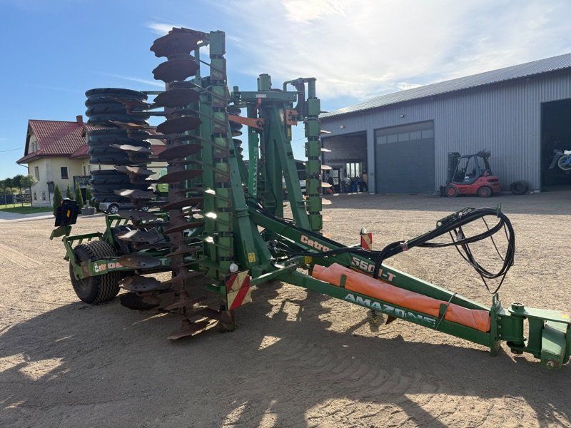 Amazone CATROS 5501 T