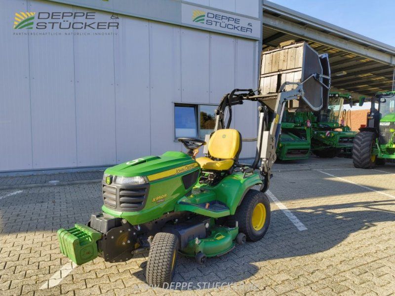 John Deere X950R mit Hochentleerung