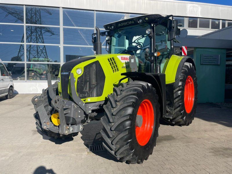 Claas Arion 630 CIS +