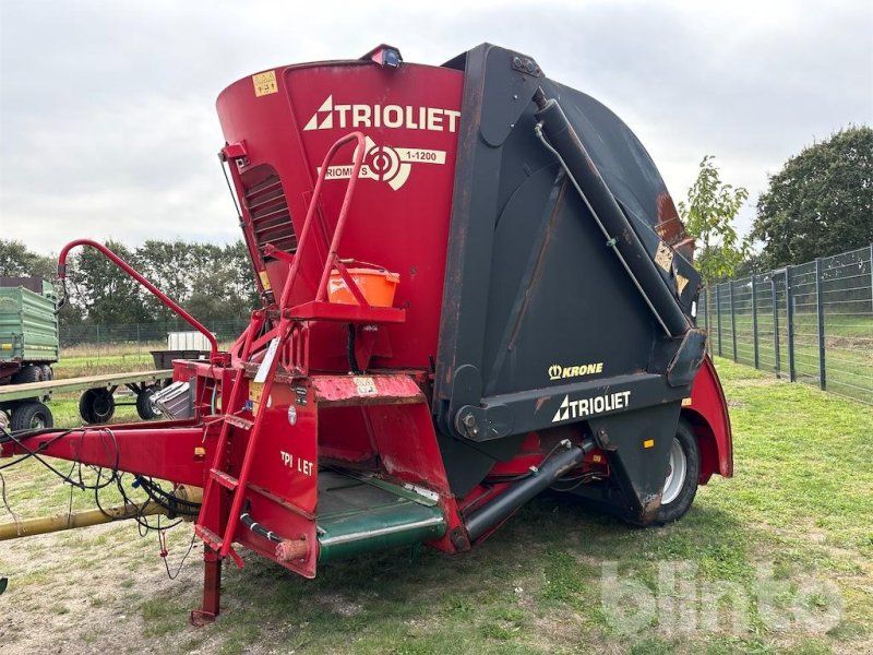 Trioliet Triomix S1-1200