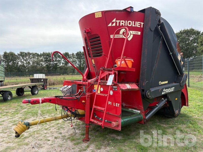 Trioliet Triomix S1-1200