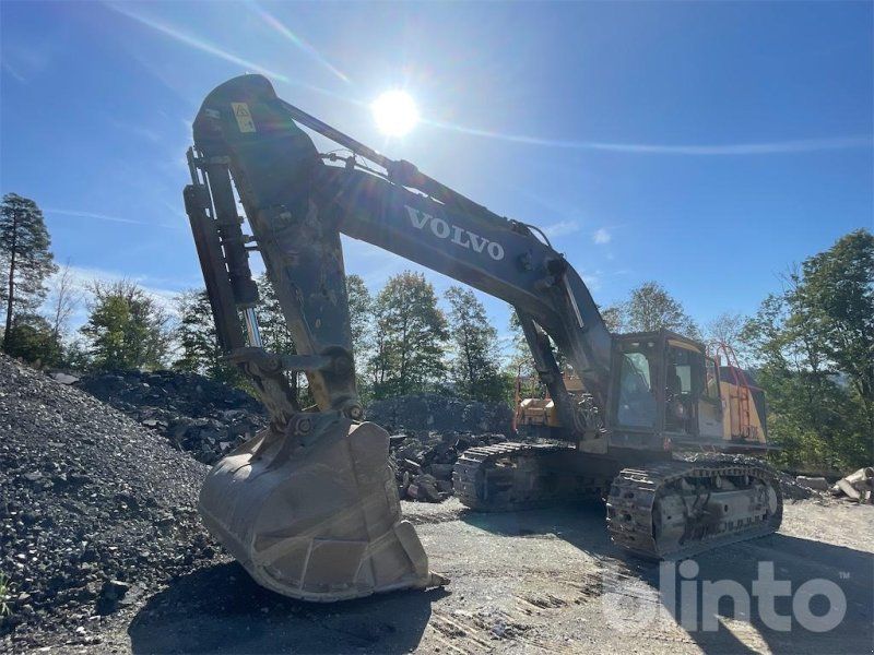 Volvo EC750EL