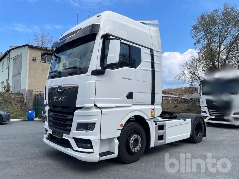MAN TGX 18.520, SZM / 4x2 BLS