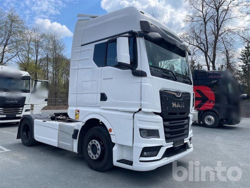 MAN TGX 18.520, SZM / 4x2 BLS