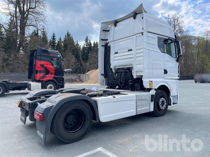 MAN TGX 18.520, SZM / 4x2 BLS