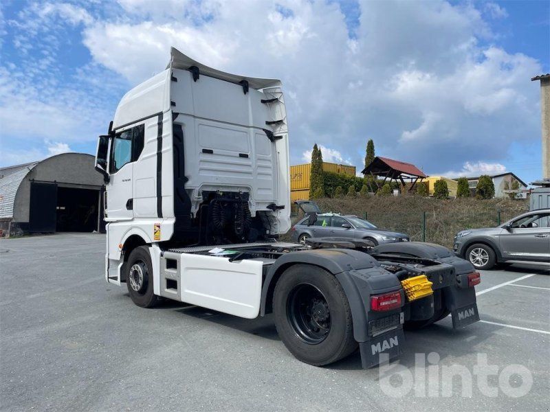 MAN TGX 18.520, SZM / 4x2 BLS