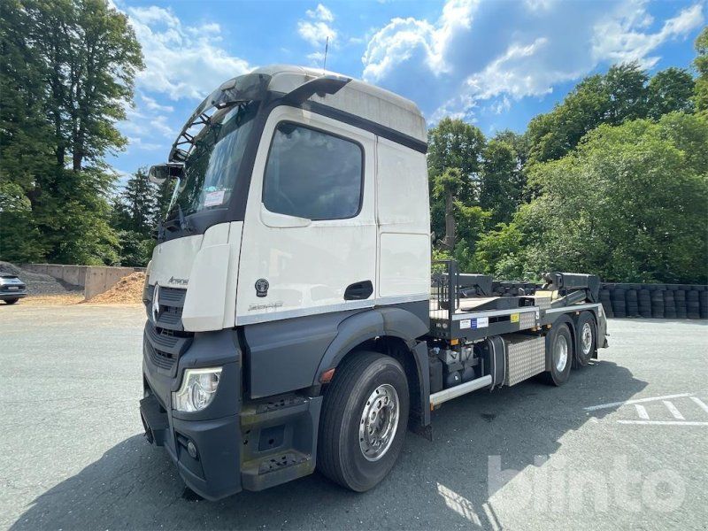 Mercedes-Benz Actros 2545, 6x2 L