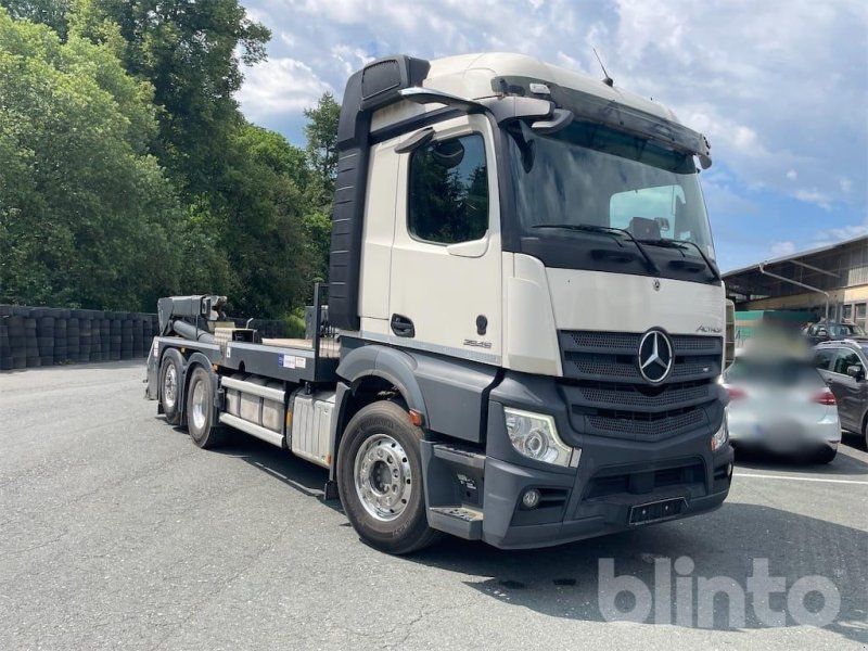 Mercedes-Benz Actros 2545, 6x2 L