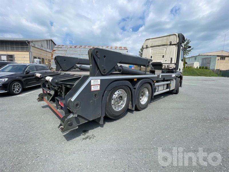 Mercedes-Benz Actros 2545, 6x2 L