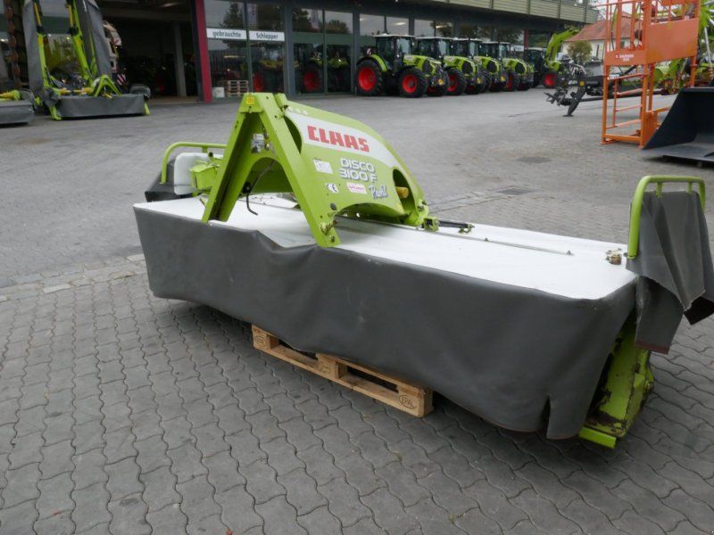 Claas Disco 3100 F Profil
