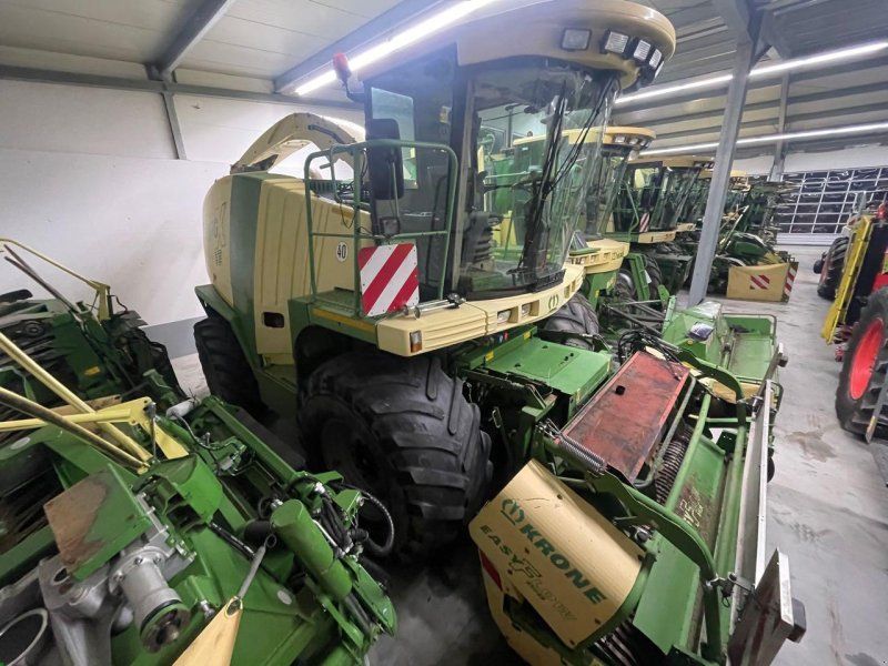 Krone Big X V8