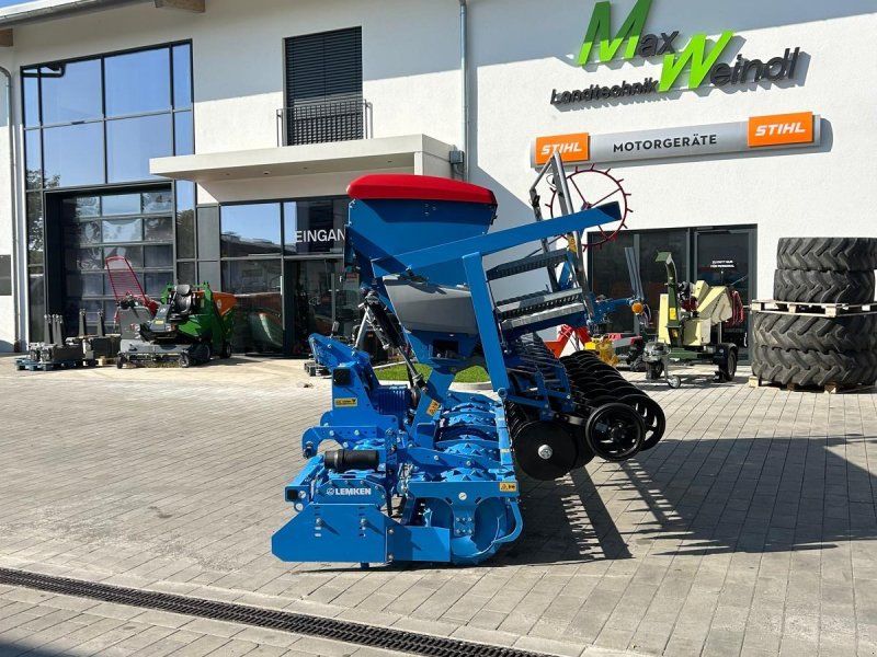 Lemken Zirkon 8 + Saphir 9