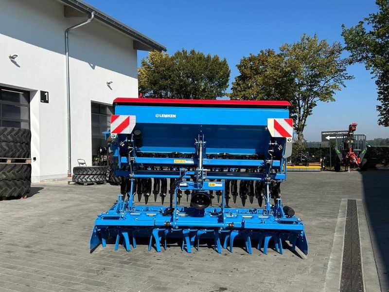 Lemken Zirkon 8 + Saphir 9