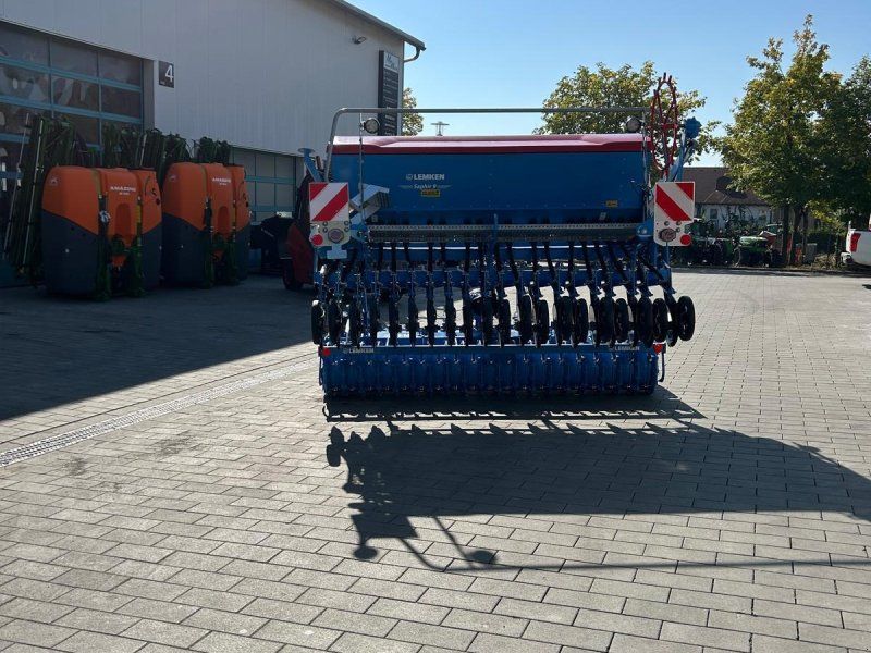 Lemken Zirkon 8 + Saphir 9