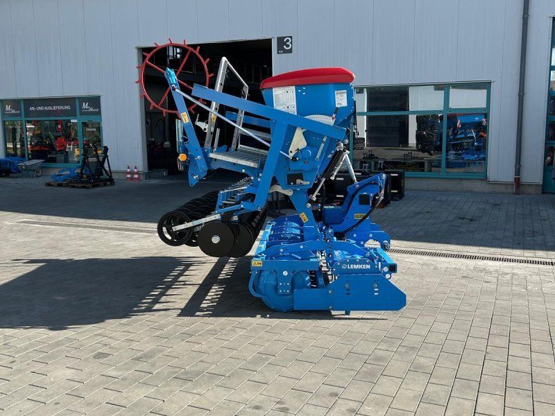 Lemken Zirkon 8 + Saphir 9