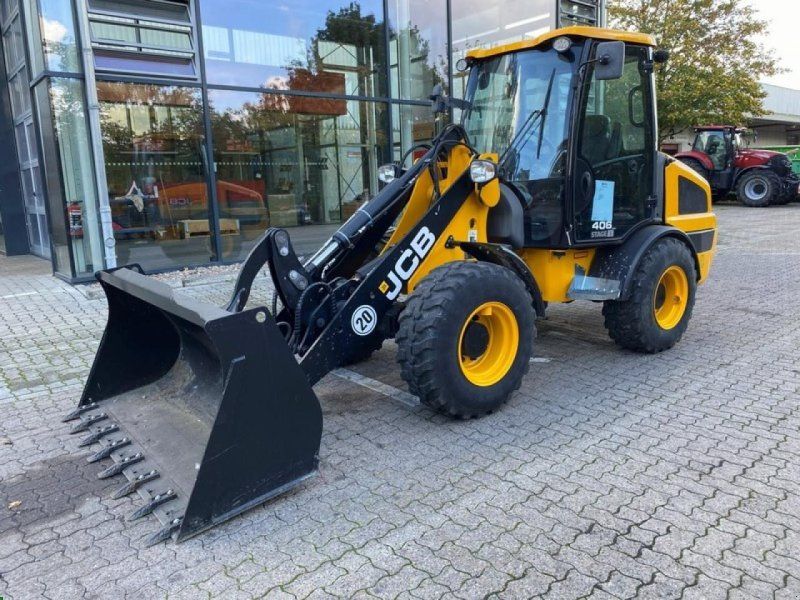 JCB 406 AGRI MIT SCHAUFEL