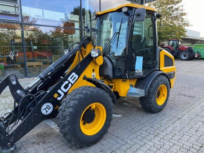 JCB 406 AGRI MIT SCHAUFEL