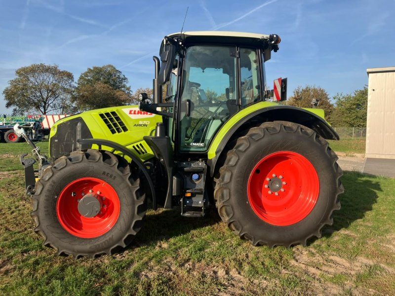 Claas Arion 570 Cmatic Cebis