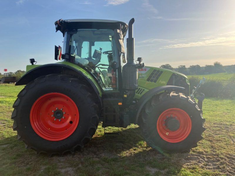 Claas Arion 570 Cmatic Cebis