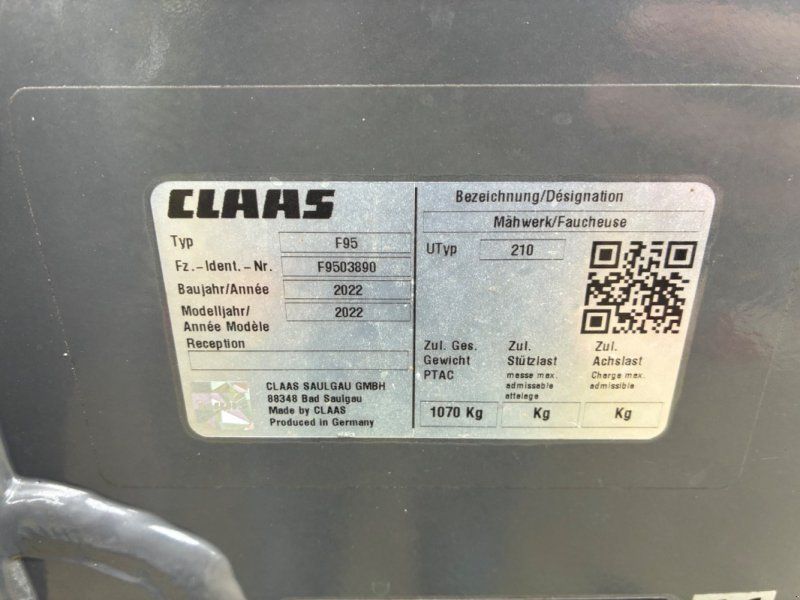 Claas Disco 3200 F Move