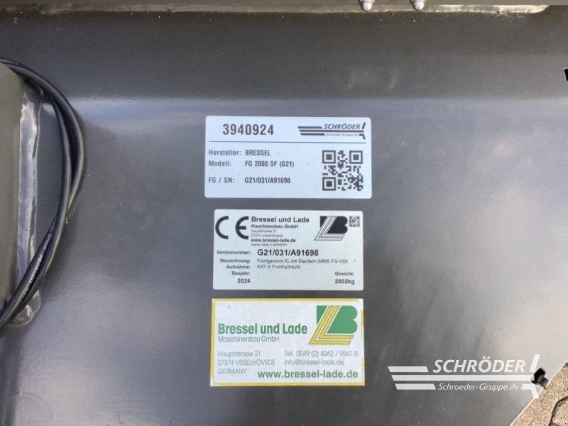 Bressel & Lade FG 2000 SF (G21)