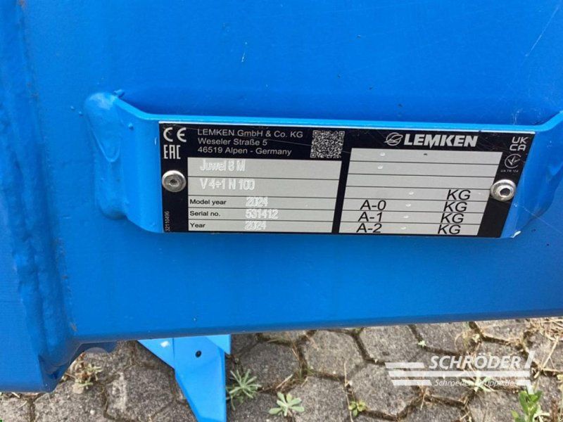 Lemken JUWEL 8 M V 4+1 N 100