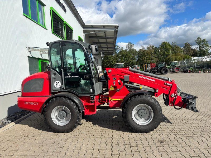 Weidemann 3080T Teleskopradlader