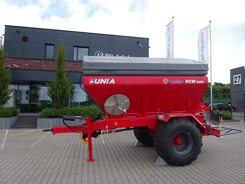 Unia RCW 60 Kalkstreuer Düngerstreuer 6000 L