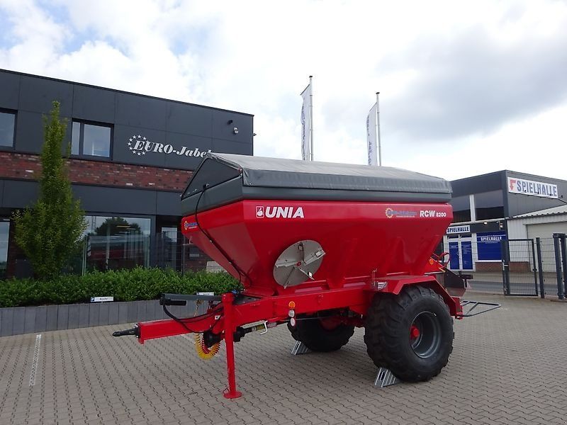 Unia RCW 60 Kalkstreuer Düngerstreuer 6000 L