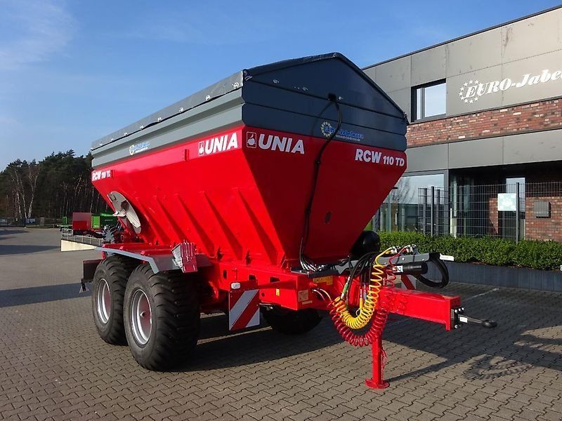 Unia RCW 110 Kalkstreuer Düngerstreuer 11.000 L