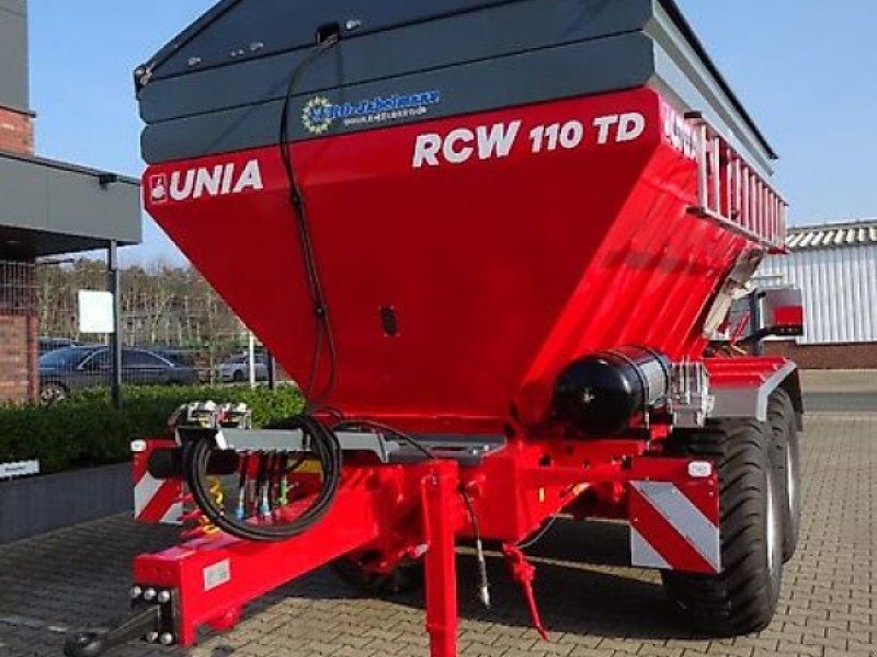 Unia RCW 110 Kalkstreuer Düngerstreuer 11.000 L