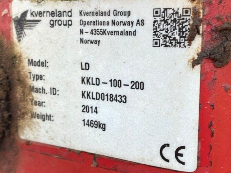 Kverneland LD 100
