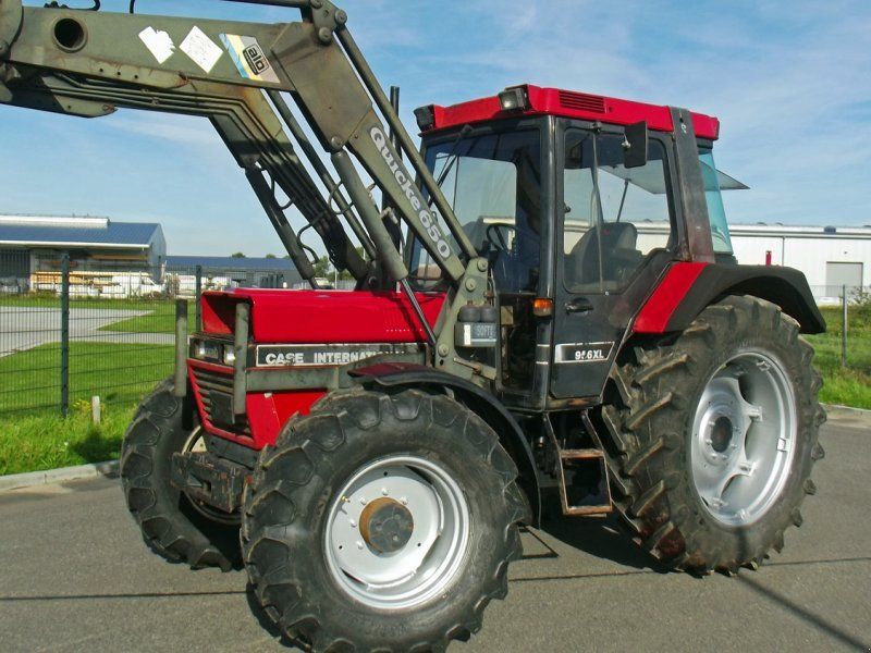 Case IH 856 Frontlader+40 KmH