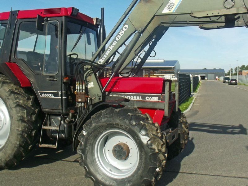 Case IH 856 Frontlader+40 KmH