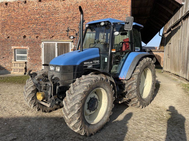 New Holland TS110