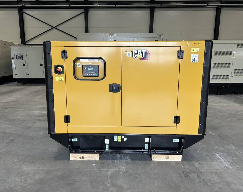 CAT DE33E0 - 33 kVA Generator - DPX-18004