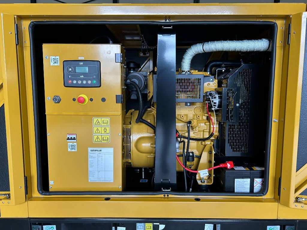 CAT DE33E0 - 33 kVA Generator - DPX-18004