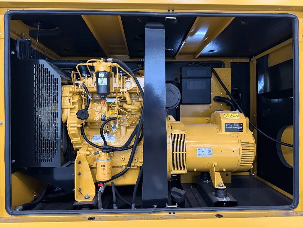 CAT DE50E0 - 50 kVA Generator - DPX-18006