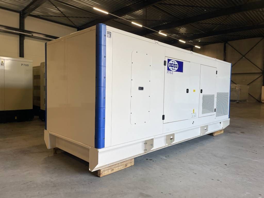 FG Wilson P715-3 - 715 kVA Genset - DPX-16023