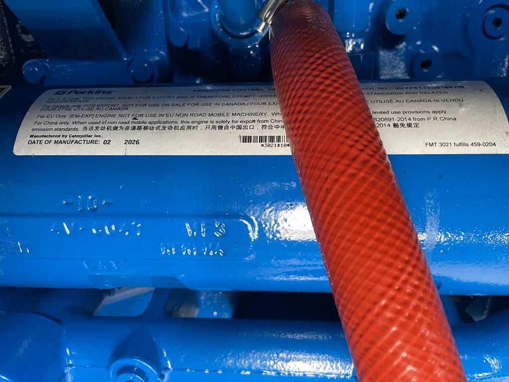 FG Wilson P715-3 - 715 kVA Genset - DPX-16023