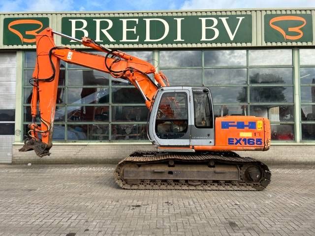 Fiat-Hitachi EX 165